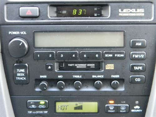 Lexus ES 300 1999 photo 1