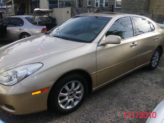 Lexus ES 300 3.5tl W/tech Pkg Sedan