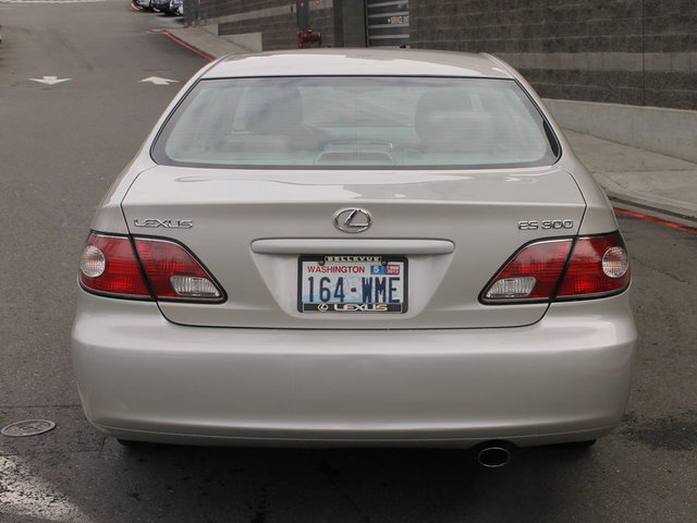 Lexus ES 300 2002 photo 5