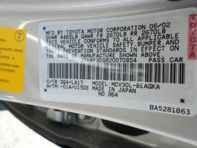 Lexus ES 300 3.5tl W/tech Pkg Sedan