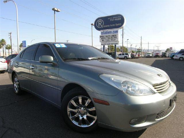 Lexus ES 300 3.5tl W/tech Pkg Sedan