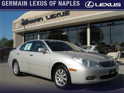 Lexus ES 300 2003 photo 3