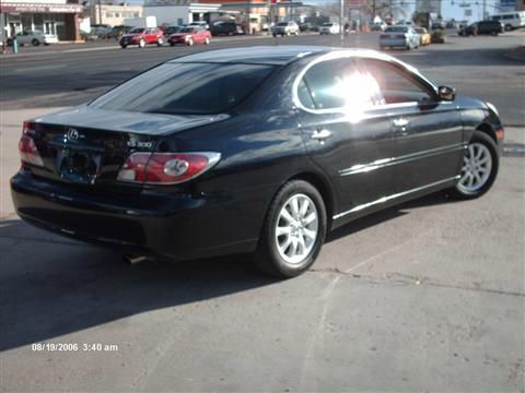 Lexus ES 300 3.5tl W/tech Pkg Sedan