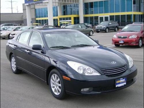 Lexus ES 300 2003 photo 4