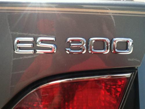 Lexus ES 300 2003 photo 1