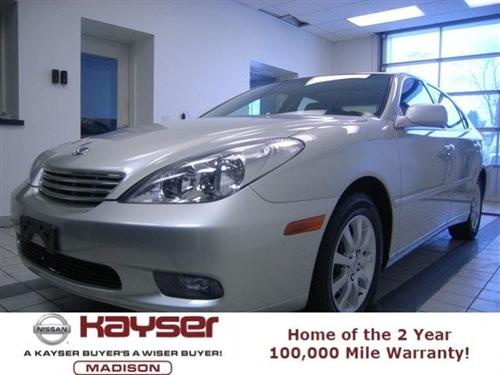 Lexus ES 300 2003 photo 4