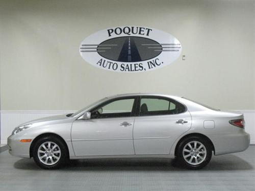 Lexus ES 300 2003 photo 4