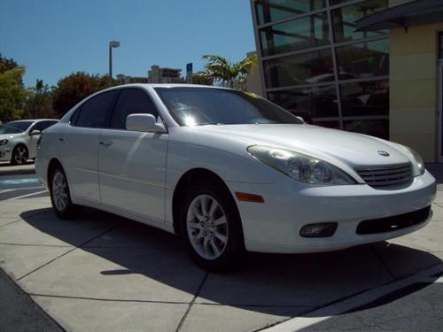 Lexus ES 300 2003 photo 1
