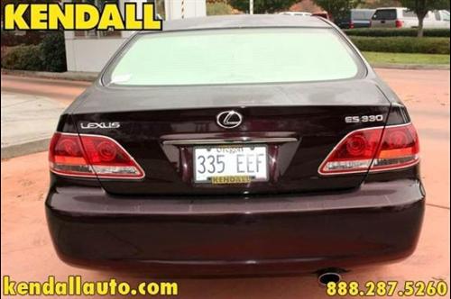 Lexus ES 330 2006 photo 5