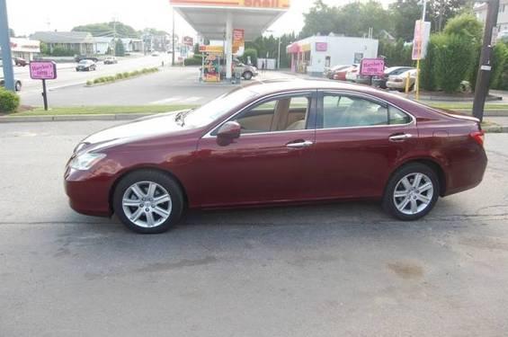 Lexus ES 350 3.5tl W/tech Pkg Sedan