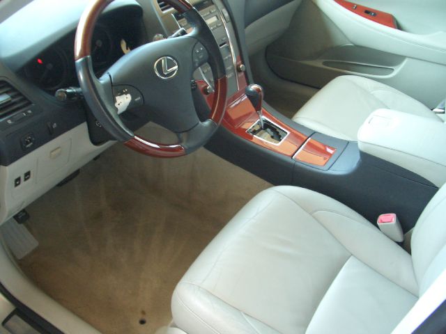 Lexus ES 350 3.5tl W/tech Pkg Sedan