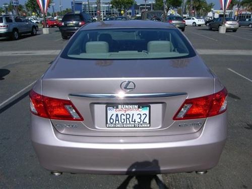 Lexus ES 350 2008 photo 3