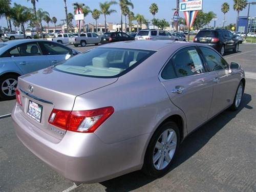 Lexus ES 350 2008 photo 4