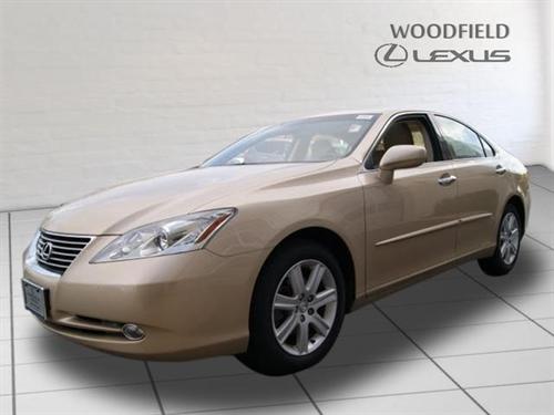 Lexus ES 350 2008 photo 1