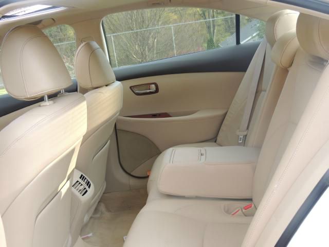 Lexus ES 350 3.5tl W/tech Pkg Sedan