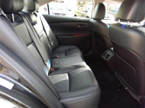 Lexus ES 350 2008 photo 3