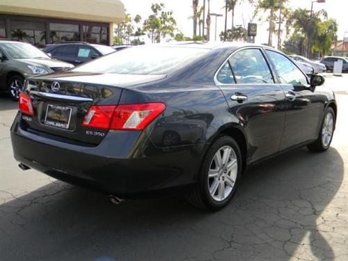 Lexus ES 350 2008 photo 4