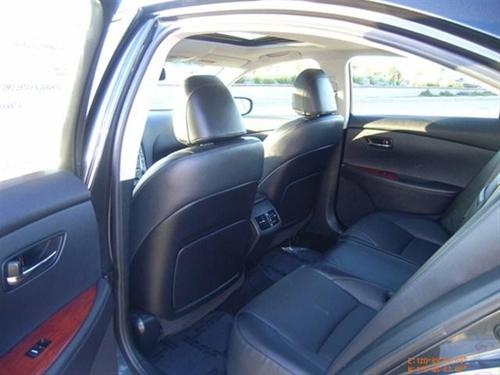 Lexus ES 350 2008 photo 5