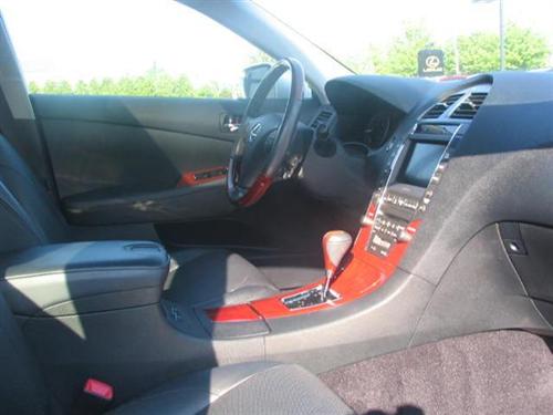 Lexus ES 350 2008 photo 4