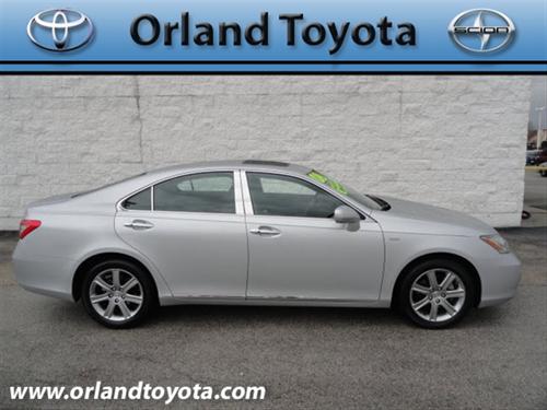 Lexus ES 350 2008 photo 4