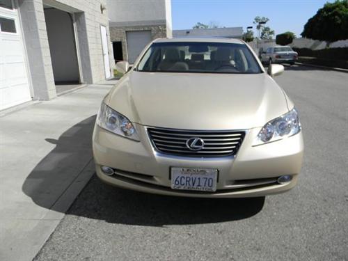 Lexus ES 350 2008 photo 1