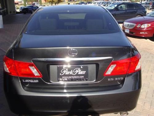 Lexus ES 350 2008 photo 3