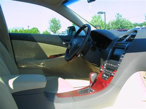 Lexus ES 350 2008 photo 5