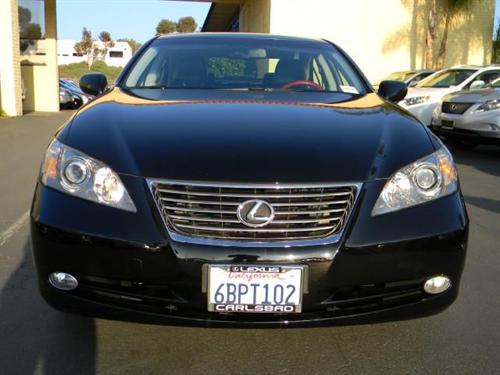 Lexus ES 350 2008 photo 1