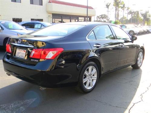Lexus ES 350 2008 photo 4