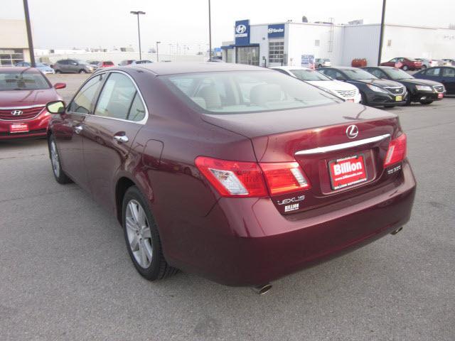 Lexus ES 350 2008 photo 4