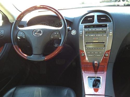 Lexus ES 350 2008 photo 4