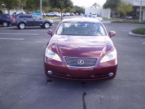 Lexus ES 350 2008 photo 1
