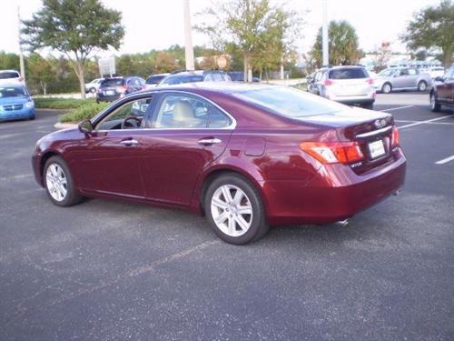 Lexus ES 350 2008 photo 4