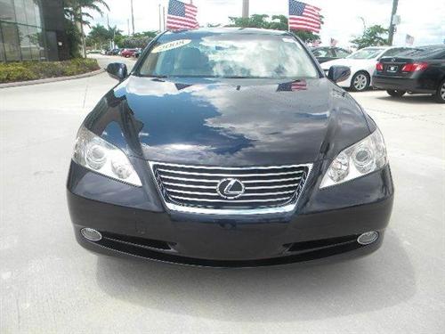 Lexus ES 350 2008 photo 1