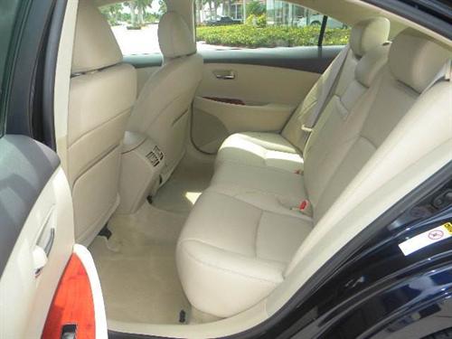 Lexus ES 350 2008 photo 5