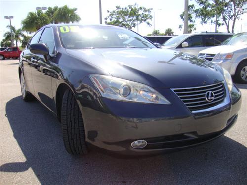 Lexus ES 350 2008 photo 3