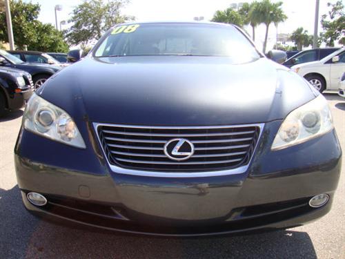 Lexus ES 350 2008 photo 4
