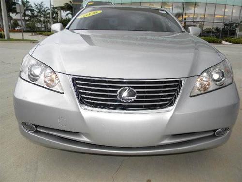 Lexus ES 350 2008 photo 1