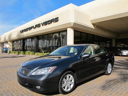 Lexus ES 350 SE Sedan Other