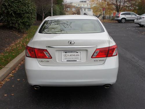 Lexus ES 350 2008 photo 3