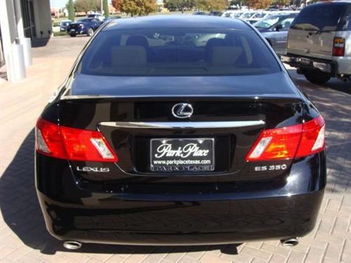 Lexus ES 350 2008 photo 3