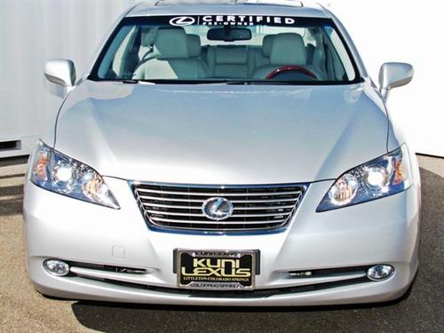 Lexus ES 350 2008 photo 1
