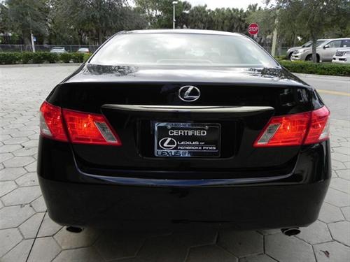 Lexus ES 350 2008 photo 3