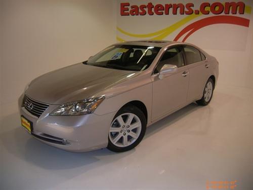 Lexus ES 350 SE Sedan Other