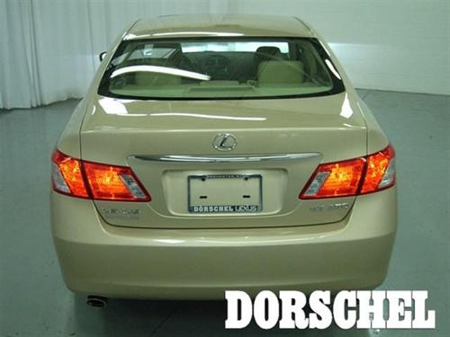 Lexus ES 350 2008 photo 4