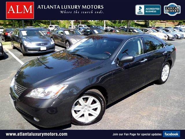 Lexus ES 350 3.5tl W/tech Pkg Sedan
