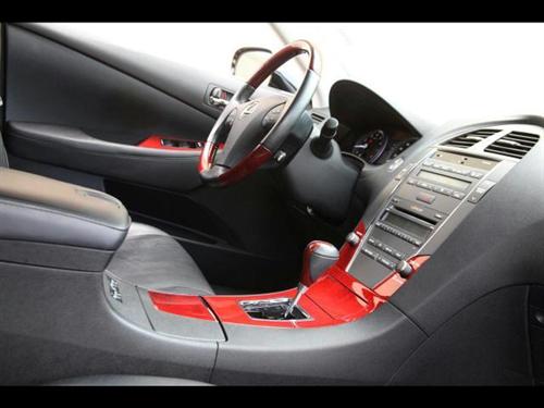 Lexus ES 350 2008 photo 4