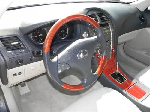 Lexus ES 350 2008 photo 4