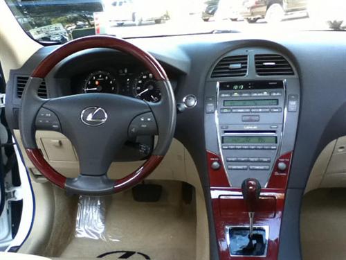 Lexus ES 350 2008 photo 5