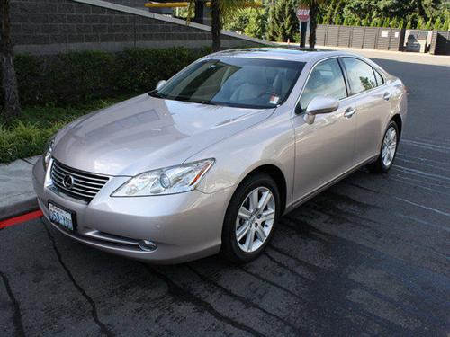Lexus ES 350 3.5tl W/tech Pkg Other